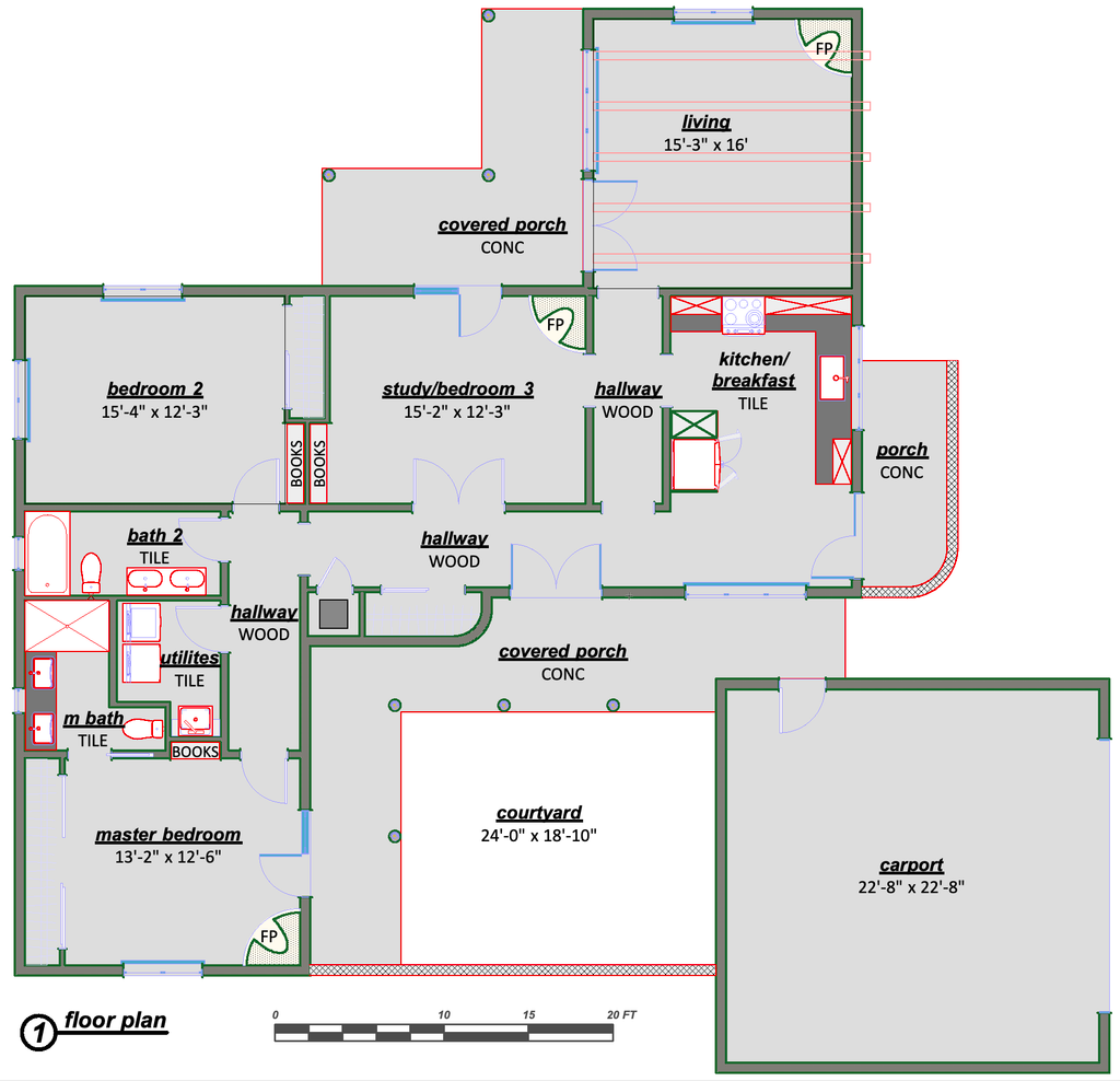 Adobe House Plans With Courtyard