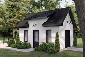 Farmhouse Exterior - Front Elevation Plan #23-2744