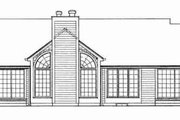 Ranch Style House Plan - 3 Beds 2 Baths 1530 Sq/Ft Plan #72-303 
