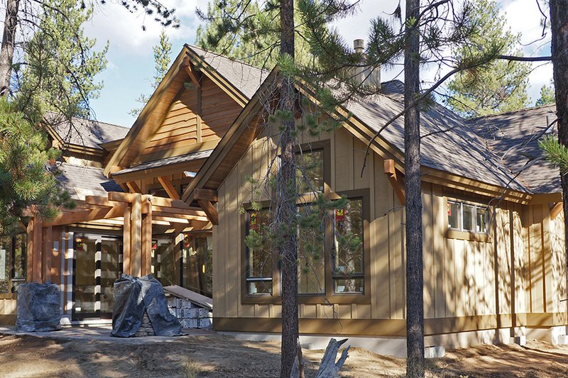 Home Plan - Exterior - Front Elevation 6 for Craftsman House Plan #892-4 - 4 bed, 4 bath