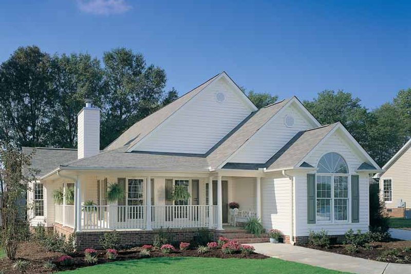 Country Style House Plan - 3 Beds 2 Baths 1737 Sq/Ft Plan #929-190 ...