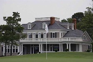 Exterior - Rear Elevation for Southern House Plan #137-186 - 4 bed, 5.5 bath