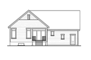 Traditional Style House Plan - 3 Beds 2 Baths 1664 Sq/Ft Plan #23-2446 