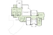 European Style House Plan - 6 Beds 6 Baths 8454 Sq/Ft Plan #17-3401 