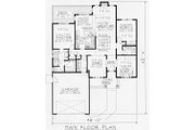 Craftsman Style House Plan - 5 Beds 3 Baths 2114 Sq/Ft Plan #112-162 