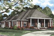 Classical Style House Plan - 4 Beds 3 Baths 2555 Sq/Ft Plan #17-2988 