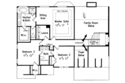 Country Style House Plan - 4 Beds 3 Baths 2350 Sq/Ft Plan #927-602 