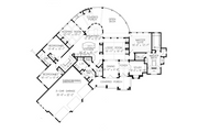 Craftsman Style House Plan - 3 Beds 2.5 Baths 2611 Sq/Ft Plan #54-511 
