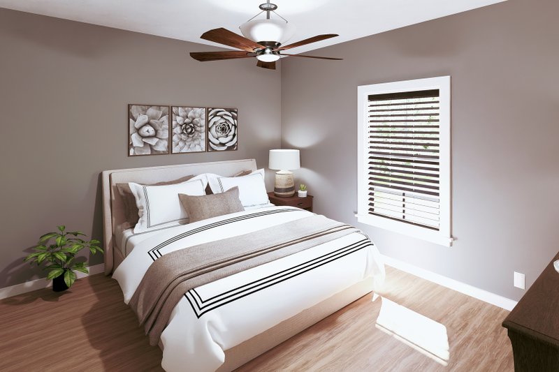 House Plan Design - Interior - Bedroom for Farmhouse House Plan #44-283 - 3 bed, 2 bath