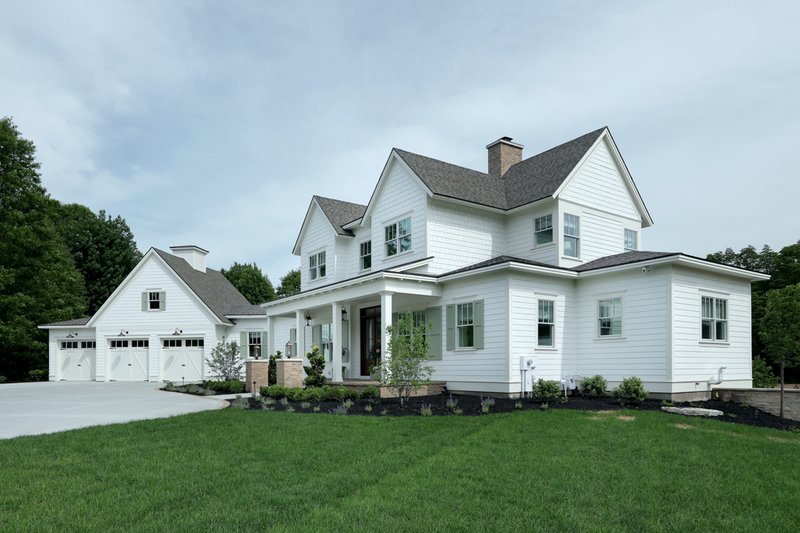 Home Plan - Exterior - Front Elevation 3 for Farmhouse House Plan #928-309 - 3 bed, 3.5 bath