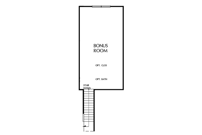 Home Plan - Floor Plan - Other Floor for Mediterranean House Plan #999-124 - 4 bed, 3 bath