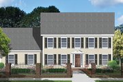 Colonial Style House Plan - 4 Beds 2.5 Baths 2326 Sq/Ft Plan #1053-71 
