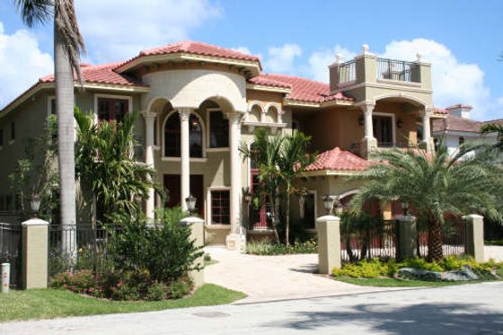 Photo 3 for Mediterranean House Plan #420-191 - 6 bed, 7.5 bath