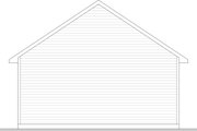 Modern Style House Plan - 0 Beds 0 Baths 576 Sq/Ft Plan #23-2851 