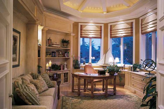 Interior - Other for Mediterranean House Plan #930-194 - 3 bed, 4.5 bath