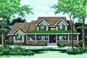 Traditional Style House Plan - 3 Beds 2.5 Baths 2820 Sq/Ft Plan #20-1030 