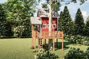 Country Style House Plan - 0 Beds 0 Baths 268 Sq/Ft Plan #455-411 