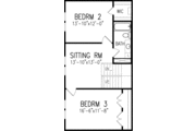 Country Style House Plan - 3 Beds 2.5 Baths 1778 Sq/Ft Plan #406-9646 
