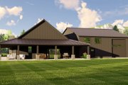 Country Style House Plan - 3 Beds 2 Baths 2050 Sq/Ft Plan #1064-242 