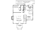 European Style House Plan - 4 Beds 3.5 Baths 3653 Sq/Ft Plan #17-2964 