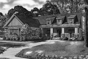 Craftsman Style House Plan - 3 Beds 2.5 Baths 2129 Sq/Ft Plan #17-2679 