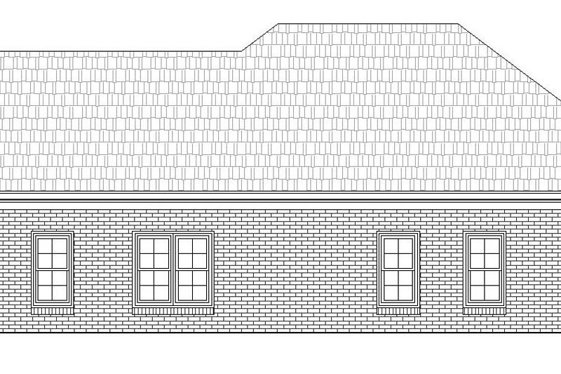 Dream House Plan - Exterior - Rear Elevation for Craftsman House Plan #932-201 - 2 bed, 2 bath