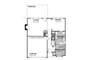 Traditional Style House Plan - 3 Beds 2.5 Baths 1776 Sq/Ft Plan #56-663 