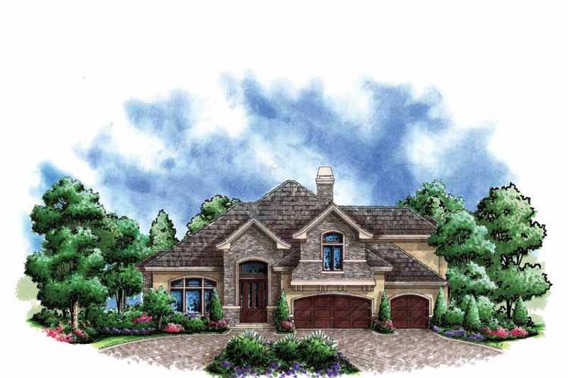 Home Plan - Exterior - Front Elevation 3 for Craftsman House Plan #1017-153 - 4 bed, 2.5 bath