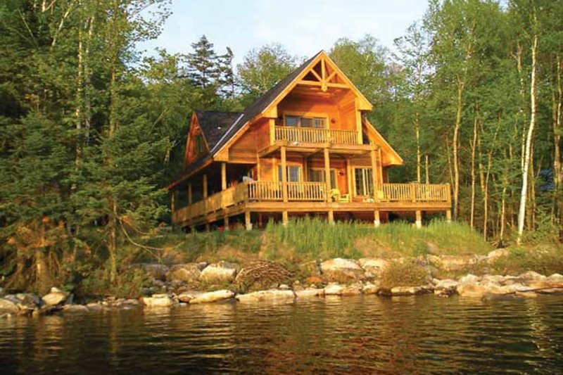 Architectural House Design - Exterior - Rear Elevation 4 for Traditional House Plan #118-145 - 3 bed, 2 bath
