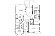 Craftsman Style House Plan - 5 Beds 4.5 Baths 4348 Sq/Ft Plan #132-482 