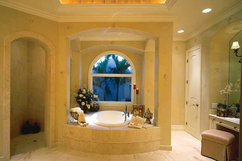 Dream House Plan - Interior - Bathroom for Mediterranean House Plan #930-188 - 3 bed, 3.5 bath