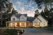 Farmhouse Style House Plan - 5 Beds 3.5 Baths 3500 Sq/Ft Plan #430-399 