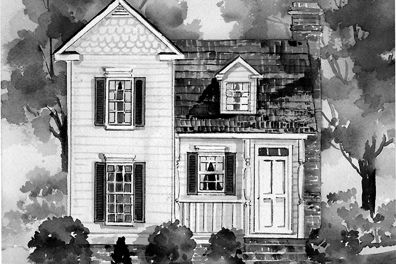 Dream House Plan - Victorian Exterior - Front Elevation Plan #1014-57