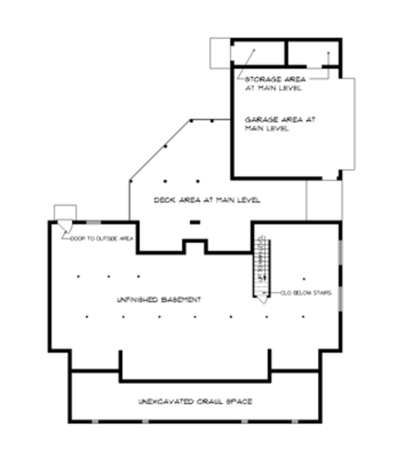 Dream House Plan - Victorian Floor Plan - Lower Floor Plan #45-467