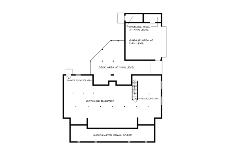 Home Plan - Floor Plan - Lower Floor 1 for Victorian House Plan #45-467 - 4 bed, 3.5 bath