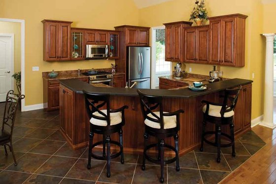 Interior - Kitchen for Country House Plan #929-425 - 3 bed, 2.5 bath