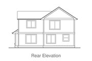 Craftsman Style House Plan - 3 Beds 2.5 Baths 1610 Sq/Ft Plan #53-596 