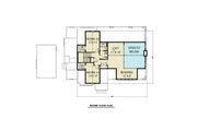 Cottage Style House Plan - 4 Beds 3 Baths 2851 Sq/Ft Plan #1070-61 
