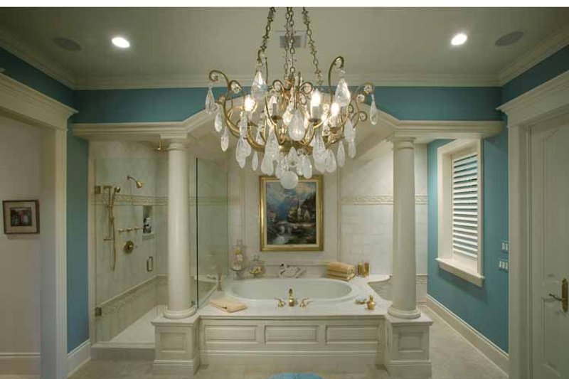 Home Plan - Interior - Master Bathroom for Country House Plan #928-166 - 3 bed, 4 bath