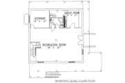 Log Style House Plan - 2 Beds 3 Baths 3489 Sq/Ft Plan #117-496 