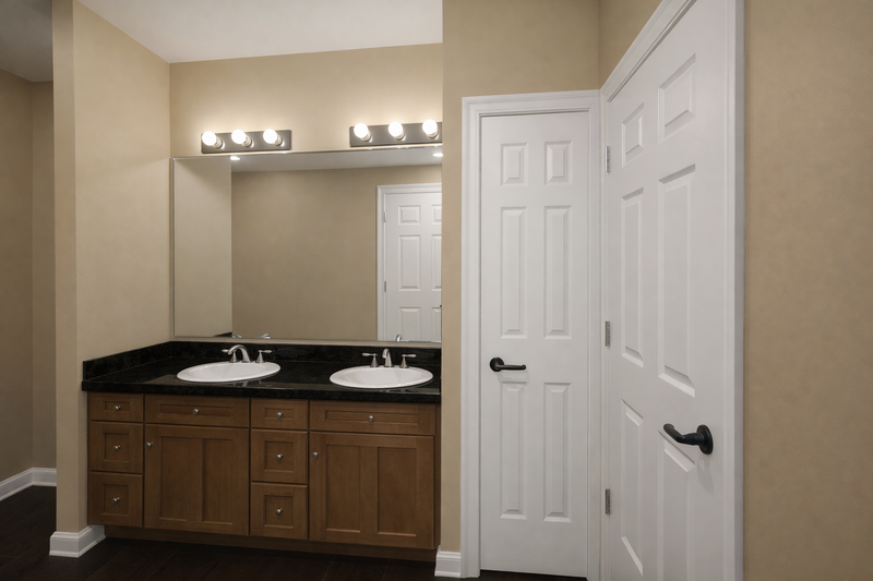 House Design - Interior - Master Bathroom for Craftsman House Plan #1060-457 - 2 bed, 2 bath