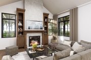 Modern Style House Plan - 3 Beds 2 Baths 2020 Sq/Ft Plan #23-2394 