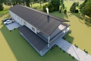 Barndominium Style House Plan - 4 Beds 3.5 Baths 4098 Sq/Ft Plan #1107-42 