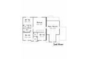 Farmhouse Style House Plan - 5 Beds 2.5 Baths 3672 Sq/Ft Plan #329-387 