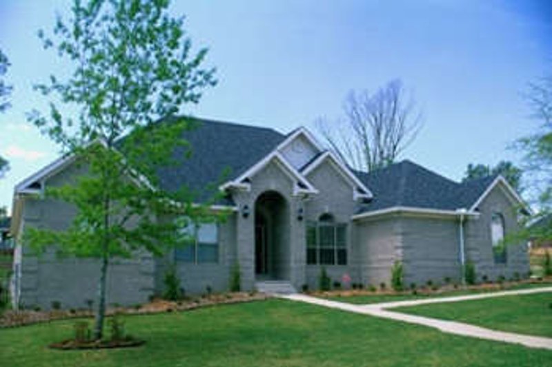 Home Plan - Photo 1 for Southern House Plan #17-1048 - 4 bed, 2.5 bath