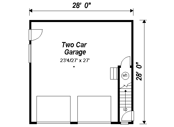 Traditional Floor Plan - Main Floor Plan #18-402