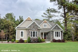 Dream House Plan - Ranch Exterior - Front Elevation Plan #929-1013