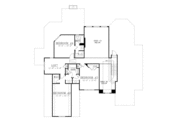European Style House Plan - 4 Beds 3 Baths 3527 Sq/Ft Plan #119-349 