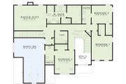 Traditional Style House Plan - 5 Beds 4 Baths 2942 Sq/Ft Plan #17-2072 Floor 