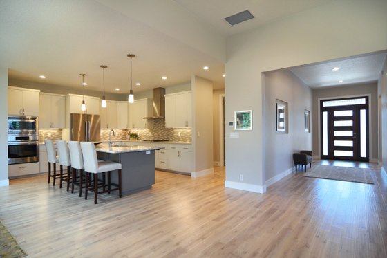 Interior - Other for Prairie House Plan #124-1195 - 3 bed, 2 bath